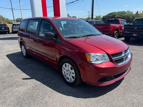 DODGE GRAND CARAVAN 2016 2C4RDGBG2GR192536 image